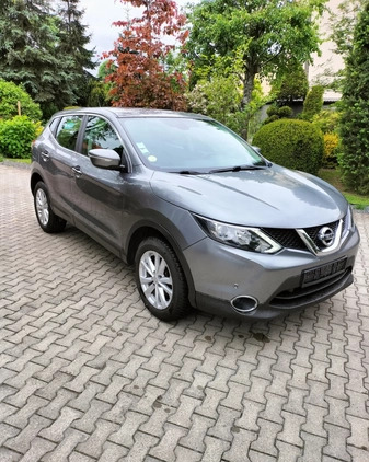 Nissan Qashqai cena 44500 przebieg: 202447, rok produkcji 2014 z Jutrosin małe 232